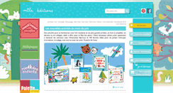 Desktop Screenshot of mila-editions.fr